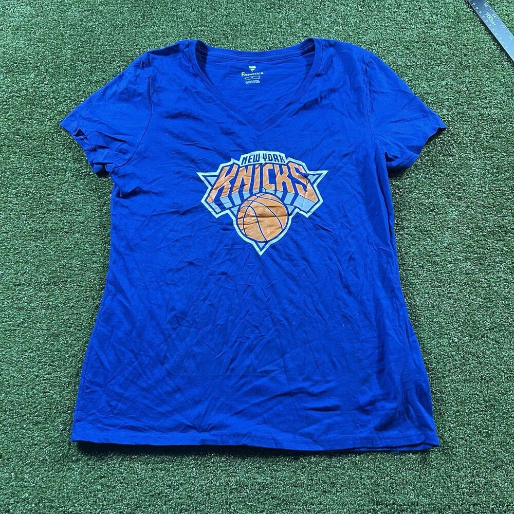 FANATICS New York Knicks Women’s T-Shirt M NWOT